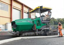 Tracked Asphalt Pavers Vögele Super 1600-3