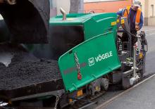 Tracked Asphalt Pavers Vögele Super 800-3i
