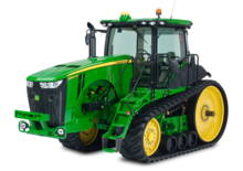 Track tractors John Deere 8335 RT