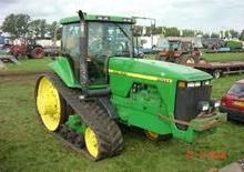 Track tractors John Deere 8400 T