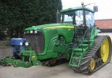 Track tractors John Deere 8520 T