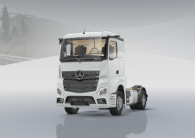 Truck Tractors - Tractor Units Mercedes-Benz Actros 1842 LS 4x2