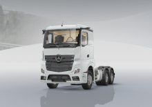 Truck Tractors - Tractor Units Mercedes-Benz Actros 2645 LS 6x4