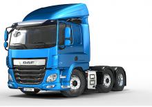 Truck Tractors - Tractor Units DAF CF 530 FTG SLEEPER CAB