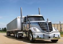 Truck Tractors - Tractor Units International LoneStar 132 Day Cab Cummins X15