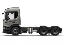 Truck Tractors - Tractor Units Scania P 280 A6x2NA