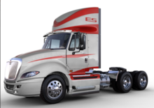 Truck Tractors - Tractor Units International Prostar ES 122 Day Cab Cummins ISX15
