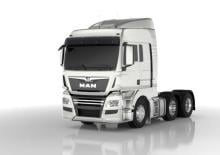 Truck Tractors - Tractor Units MAN TGX 26.580