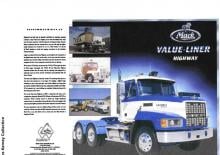 Truck Tractors - Tractor Units Mack VALUE-LINER CA65 EA7-370 CCRS 4x2
