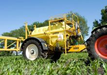 Trailed field sprayers Dubex Actor