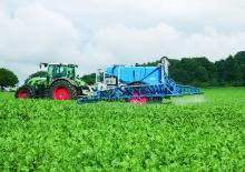Trailed field sprayers Lemken Albatros 12/6000