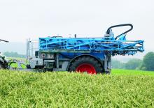 Trailed field sprayers Lemken Albatros 12/6000