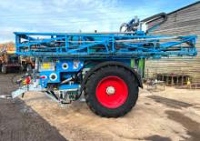 Trailed field sprayers Lemken Albatros 9/6000