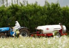 Trailed field sprayers Kuhn Arbo 1500
