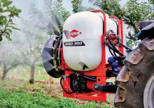 Trailed field sprayers Kuhn Arbo 360