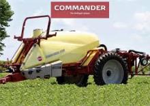 Trailed field sprayers Hardi COMMANDER 3300
