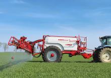 Trailed field sprayers Unia Europa XL 4024