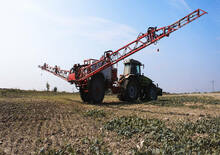 Trailed field sprayers Unia Europa XL 4027