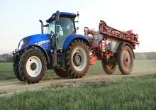 Trailed field sprayers Unia Europa XL 4030 