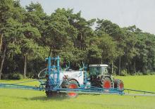 Trailed field sprayers Lemken EuroTrain TC 6000