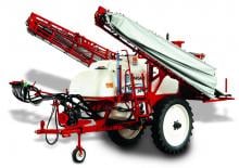 Trailed field sprayers Bargam Export 2000