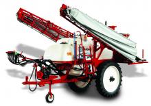 Trailed field sprayers Bargam Export 2000