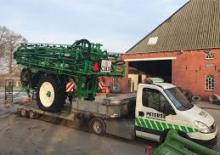Trailed field sprayers CHD F5245