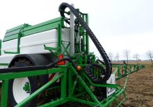 Trailed field sprayers CHD FG8155