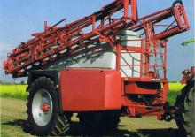 Trailed field sprayers Holder FlurLiner 4.8