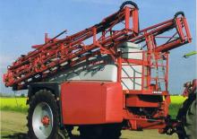 Trailed field sprayers Holder FlurLiner 6,0
