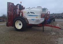 Trailed field sprayers Bargam Fox 2500