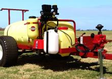 Trailed field sprayers Hardi GRASSLAND