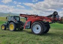 Trailed field sprayers Kverneland iXtrack T3