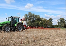 Trailed field sprayers Unia Lux 815  