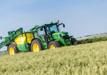 Trailed field sprayers John Deere M732i