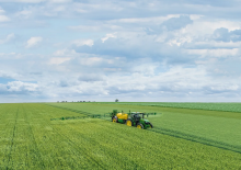 Trailed field sprayers John Deere M740i