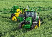 Trailed field sprayers John Deere M944i