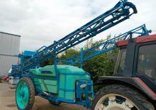 Trailed field sprayers Berthoud Major 25