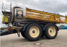 Trailed field sprayers Dubex Maxtor II
