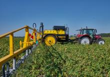 Trailed field sprayers Dubex Mentor