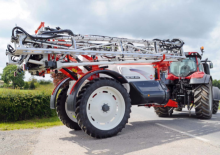 Trailed field sprayers Kuhn Metris 2-4100