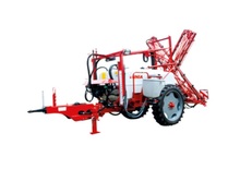 Trailed field sprayers Unia Pilmet 1618