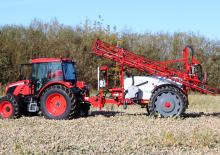 Trailed field sprayers Unia Plus 1215 XL