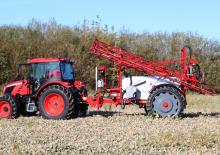 Trailed field sprayers Unia Plus 1615 XXL