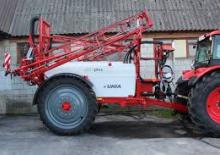 Trailed field sprayers Unia Plus 2015 XL