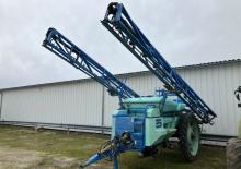 Trailed field sprayers Berthoud Racer 2500