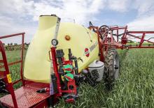 Trailed field sprayers Hardi RANGER 2500