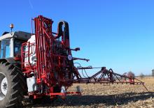 Trailed field sprayers Unia Rex 1020 