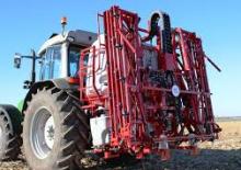 Trailed field sprayers Unia Rex 1021 XXL