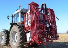 Trailed field sprayers Unia Rex 1220 XXL